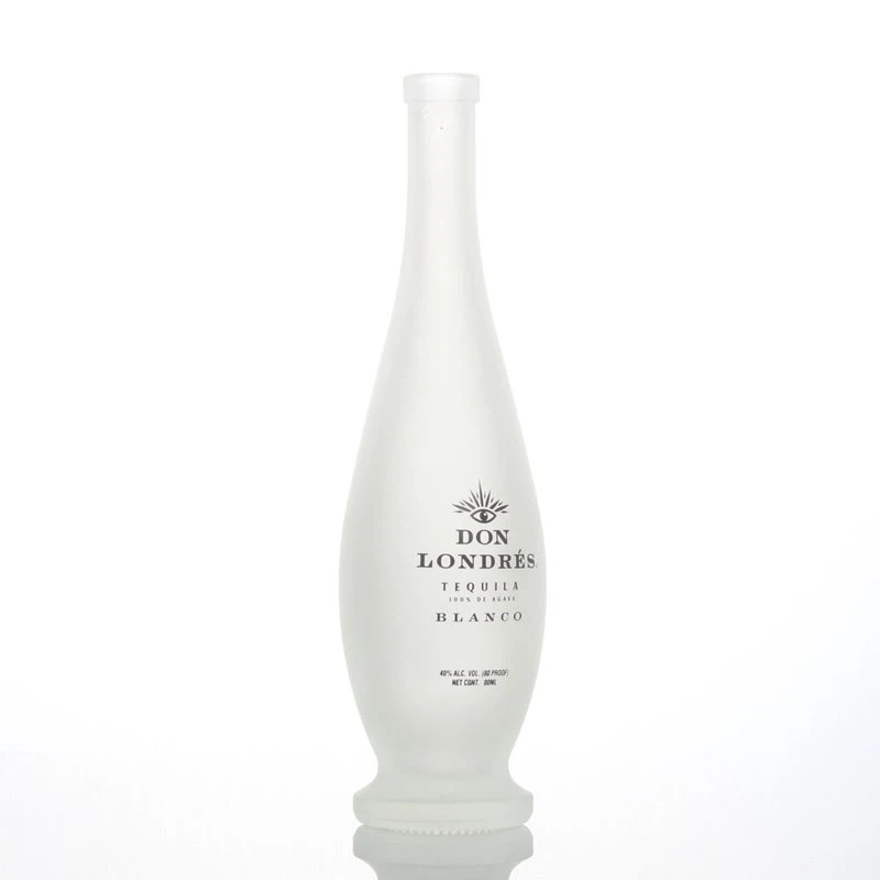 750ml láhev na alkohol z matného skla