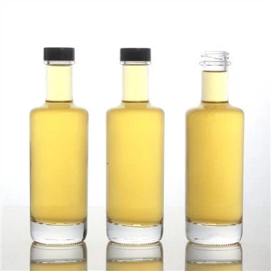 Skleněná láhev ginu 200 ml