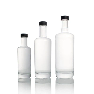 Vlastní skleněné láhve na alkoholické nápoje