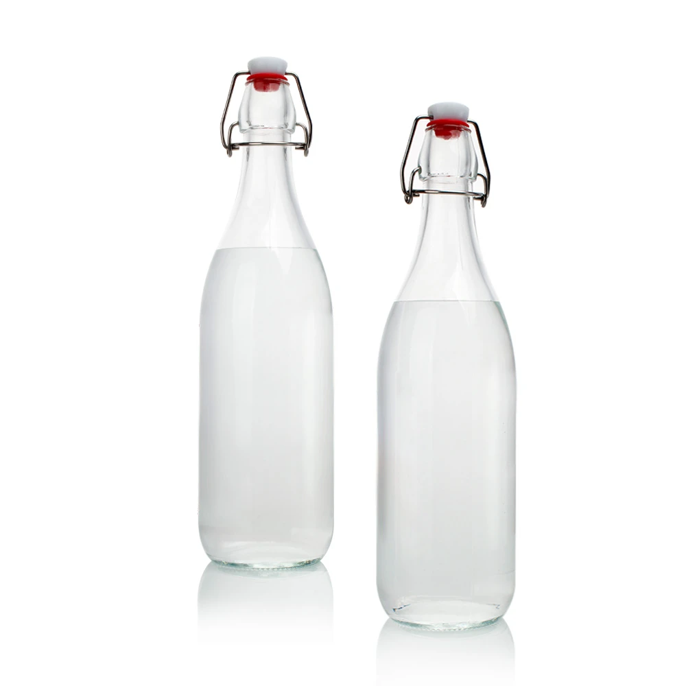 750ml Beverage Bottle With Swing Cap 750ml Beverage Bottle With Swing Cap