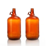 3L Přizpůsobitelná štítek Clear Beer Glass Bottle